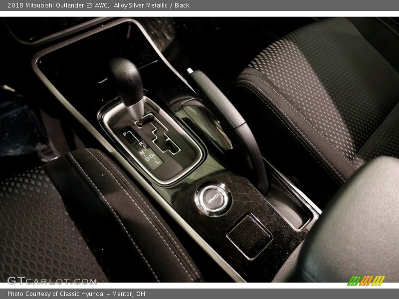  2018 Outlander ES AWC CVT Automatic Shifter