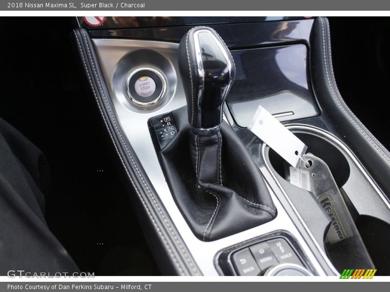  2018 Maxima SL Xtronic CVT Automatic Shifter