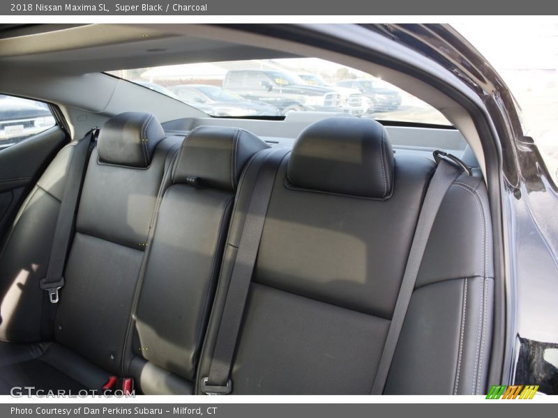Super Black / Charcoal 2018 Nissan Maxima SL