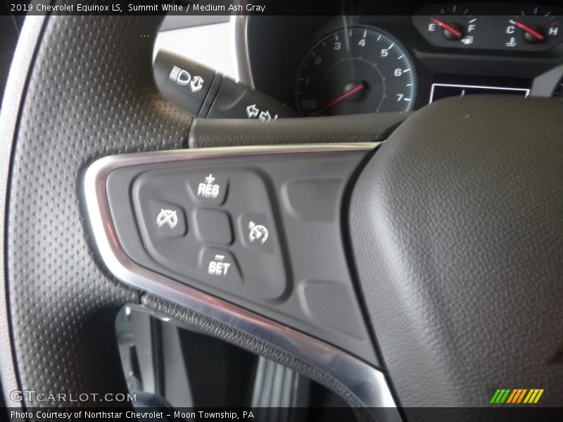 Summit White / Medium Ash Gray 2019 Chevrolet Equinox LS