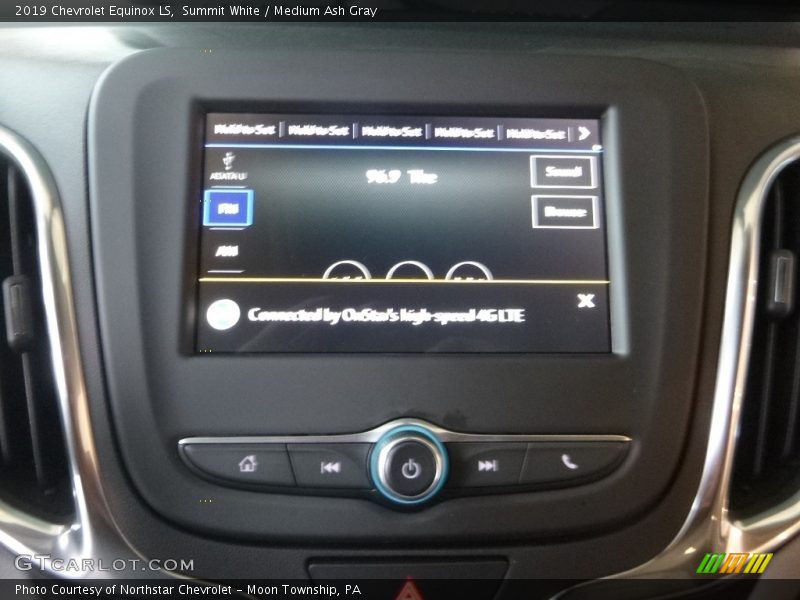 Summit White / Medium Ash Gray 2019 Chevrolet Equinox LS