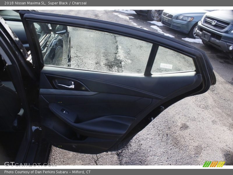Super Black / Charcoal 2018 Nissan Maxima SL