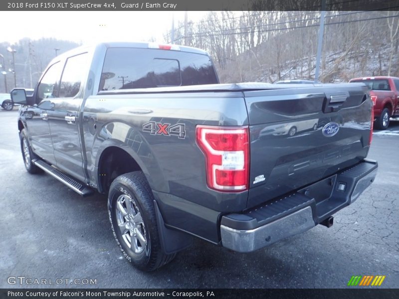 Guard / Earth Gray 2018 Ford F150 XLT SuperCrew 4x4
