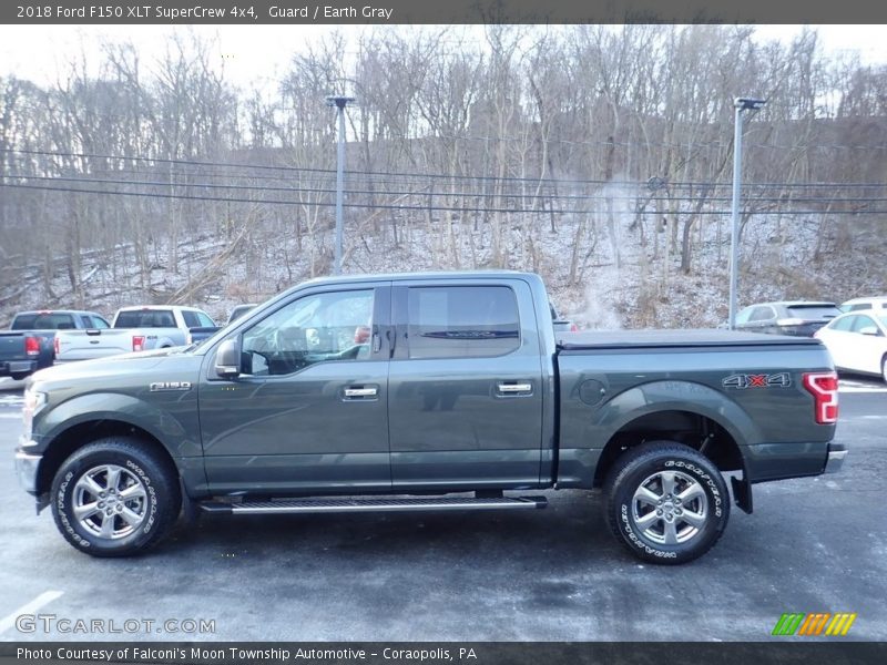 Guard / Earth Gray 2018 Ford F150 XLT SuperCrew 4x4