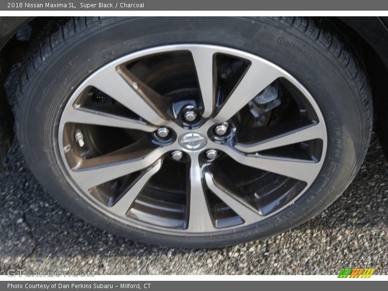 Super Black / Charcoal 2018 Nissan Maxima SL