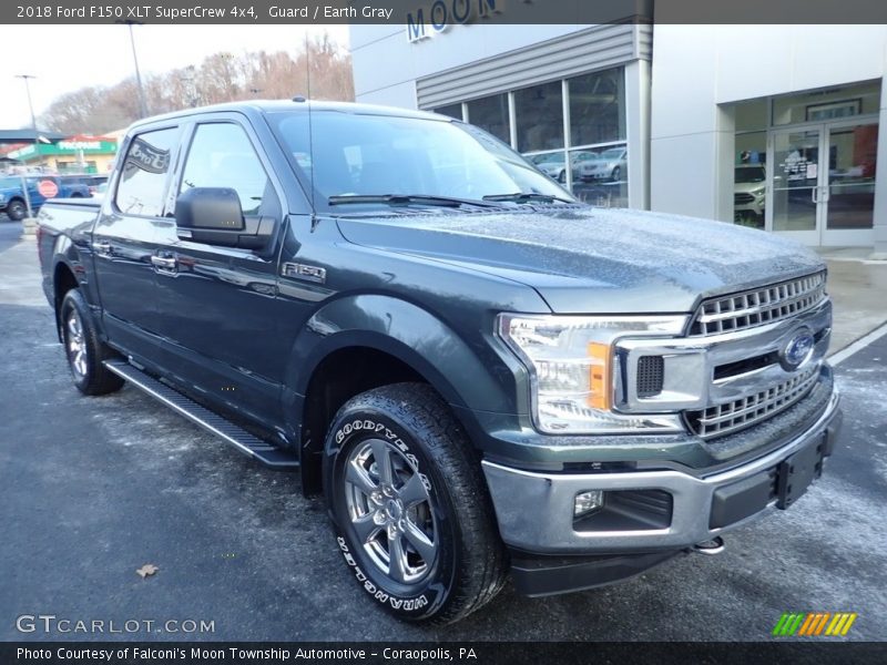 Guard / Earth Gray 2018 Ford F150 XLT SuperCrew 4x4