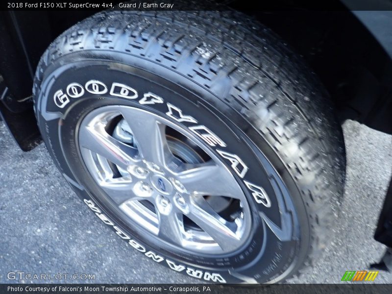 Guard / Earth Gray 2018 Ford F150 XLT SuperCrew 4x4