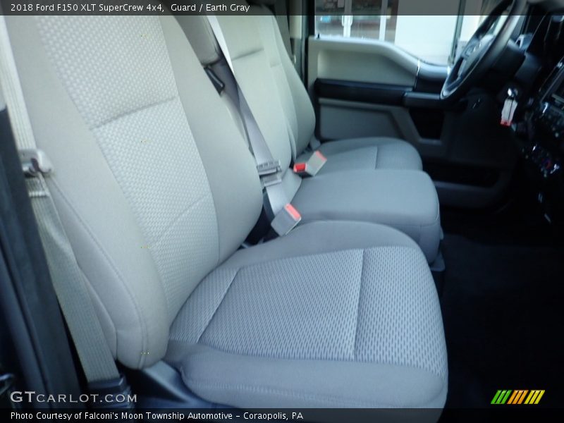 Guard / Earth Gray 2018 Ford F150 XLT SuperCrew 4x4