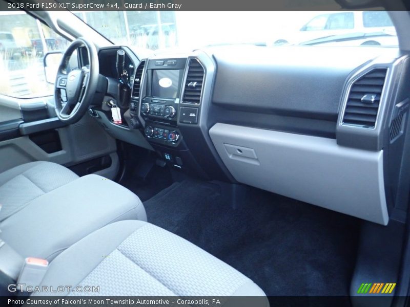 Guard / Earth Gray 2018 Ford F150 XLT SuperCrew 4x4