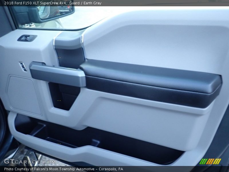 Guard / Earth Gray 2018 Ford F150 XLT SuperCrew 4x4