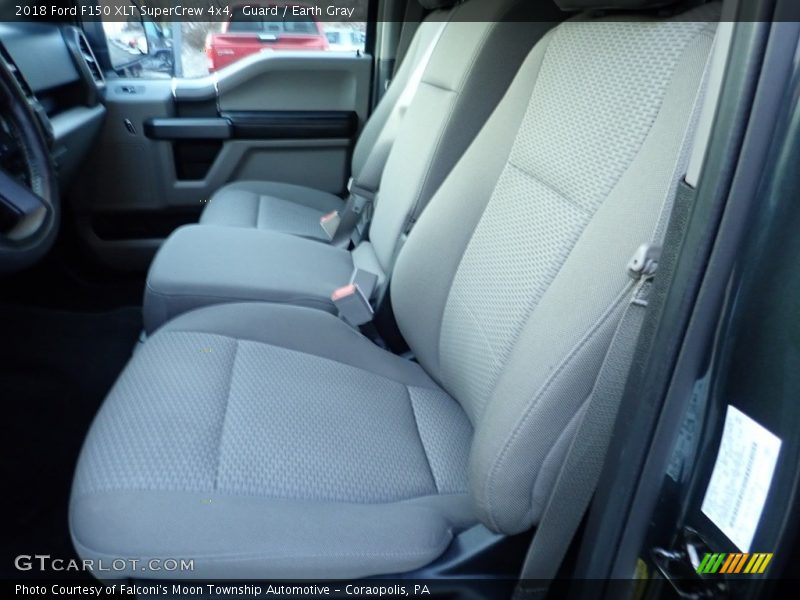 Guard / Earth Gray 2018 Ford F150 XLT SuperCrew 4x4