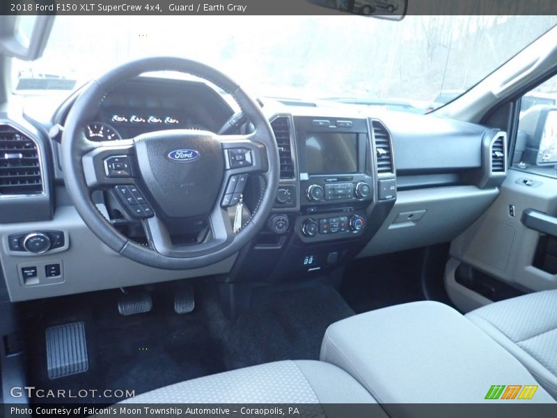 Guard / Earth Gray 2018 Ford F150 XLT SuperCrew 4x4