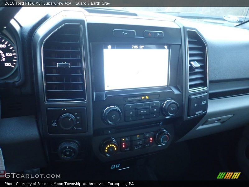 Guard / Earth Gray 2018 Ford F150 XLT SuperCrew 4x4