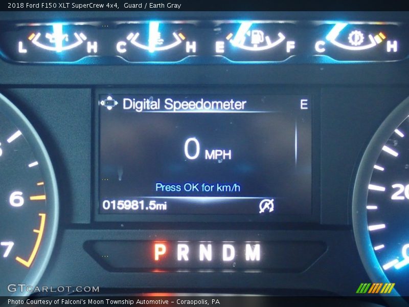 Guard / Earth Gray 2018 Ford F150 XLT SuperCrew 4x4