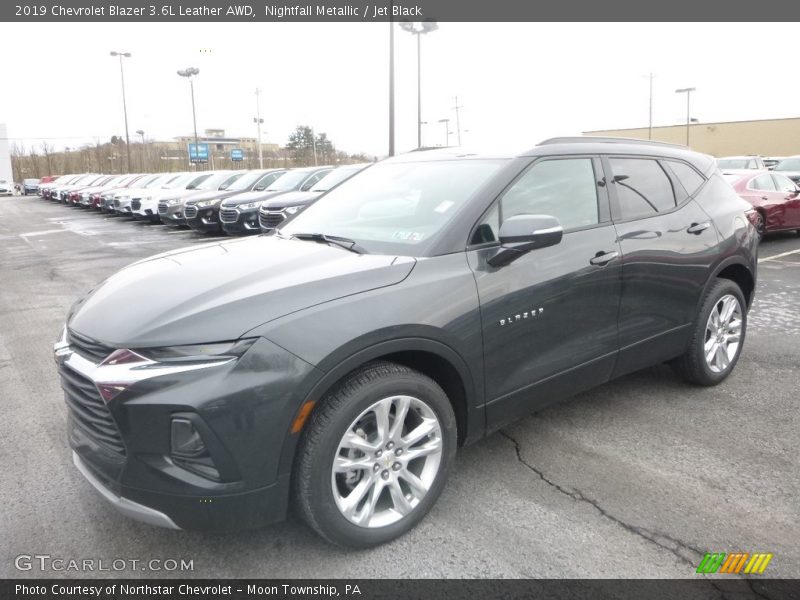 Front 3/4 View of 2019 Blazer 3.6L Leather AWD