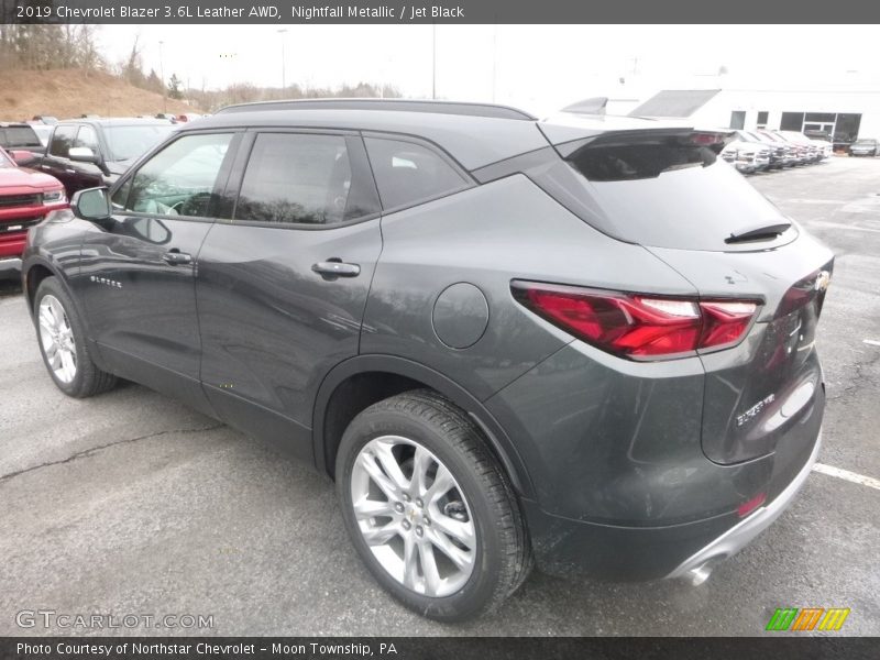 Nightfall Metallic / Jet Black 2019 Chevrolet Blazer 3.6L Leather AWD