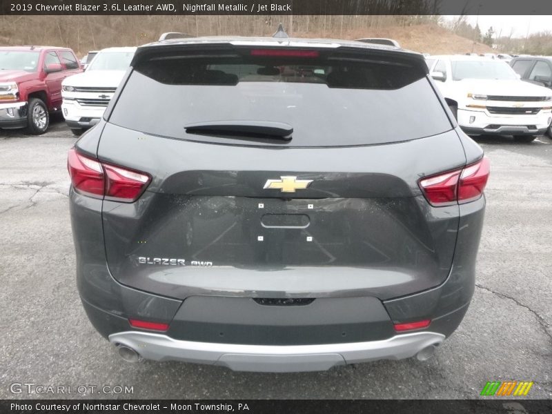 Nightfall Metallic / Jet Black 2019 Chevrolet Blazer 3.6L Leather AWD