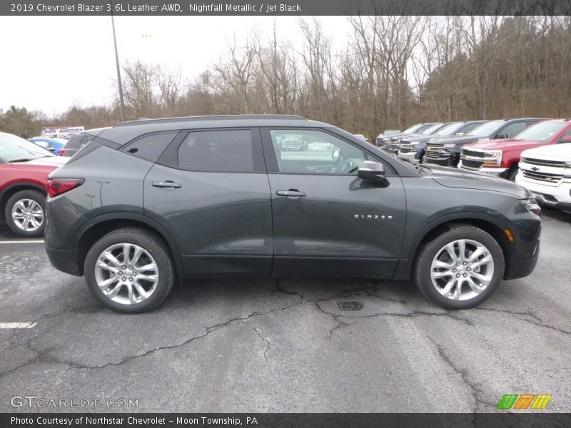  2019 Blazer 3.6L Leather AWD Nightfall Metallic