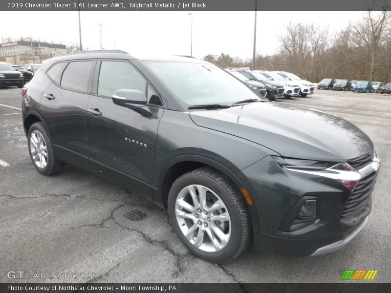 Front 3/4 View of 2019 Blazer 3.6L Leather AWD