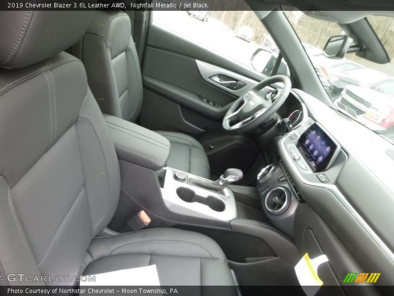 Nightfall Metallic / Jet Black 2019 Chevrolet Blazer 3.6L Leather AWD