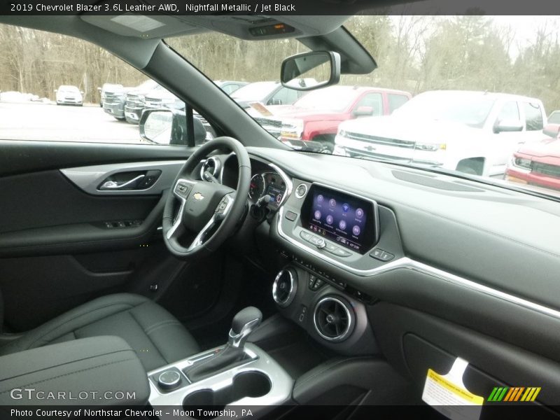 Nightfall Metallic / Jet Black 2019 Chevrolet Blazer 3.6L Leather AWD
