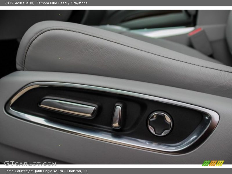 Fathom Blue Pearl / Graystone 2019 Acura MDX