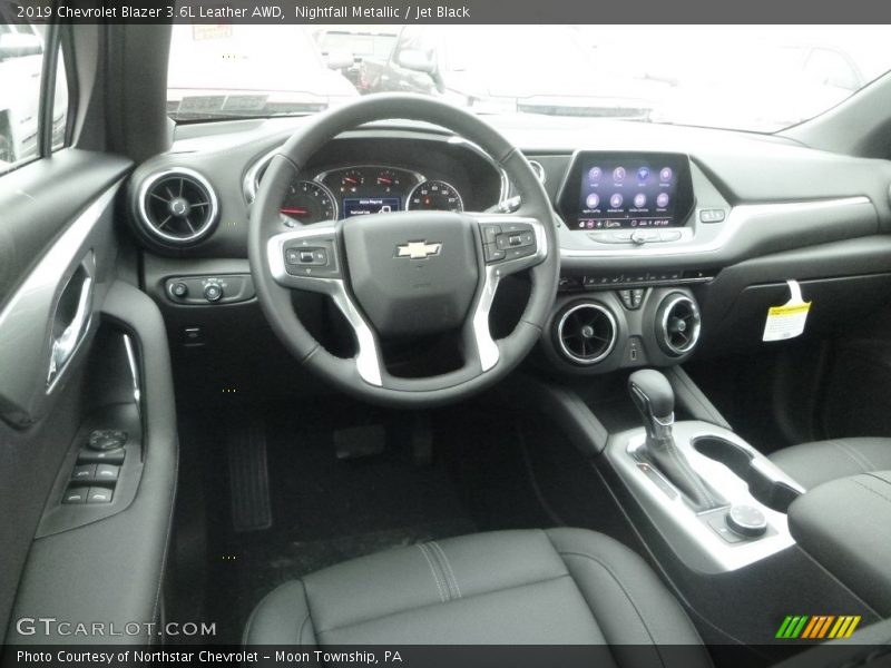 Dashboard of 2019 Blazer 3.6L Leather AWD