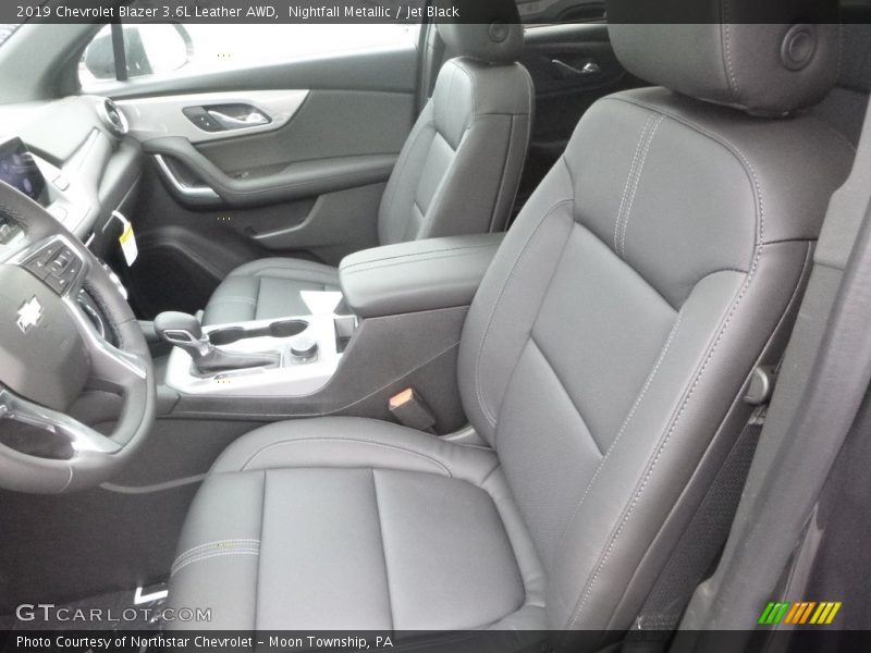Nightfall Metallic / Jet Black 2019 Chevrolet Blazer 3.6L Leather AWD