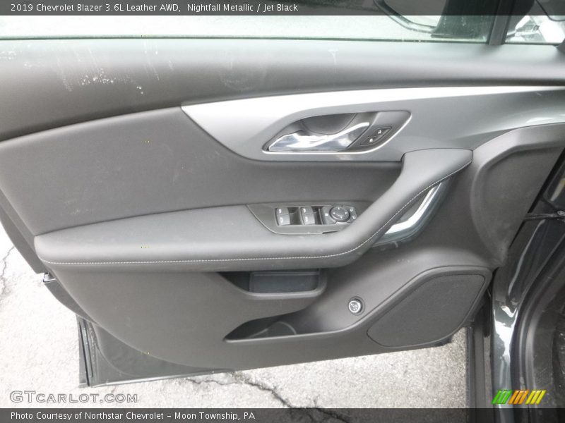 Door Panel of 2019 Blazer 3.6L Leather AWD
