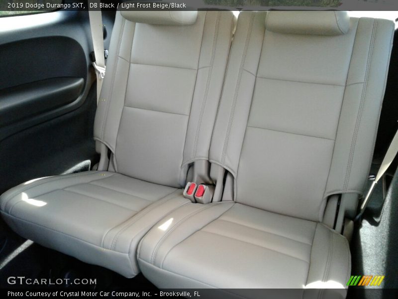DB Black / Light Frost Beige/Black 2019 Dodge Durango SXT