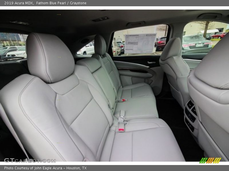 Fathom Blue Pearl / Graystone 2019 Acura MDX