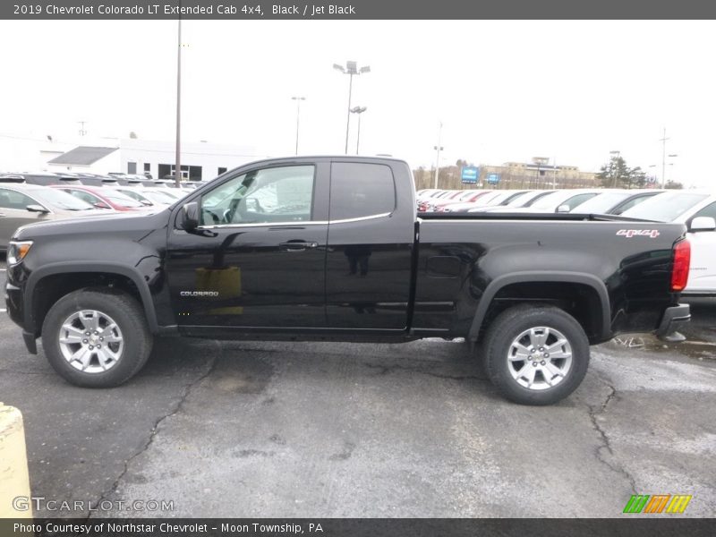  2019 Colorado LT Extended Cab 4x4 Black