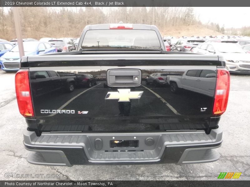 Black / Jet Black 2019 Chevrolet Colorado LT Extended Cab 4x4