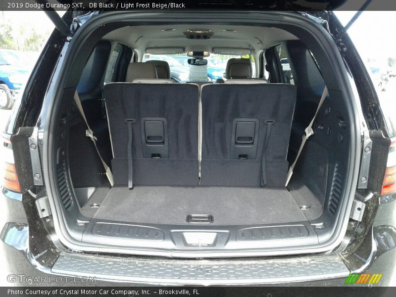 DB Black / Light Frost Beige/Black 2019 Dodge Durango SXT