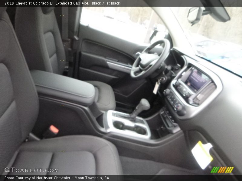 Black / Jet Black 2019 Chevrolet Colorado LT Extended Cab 4x4