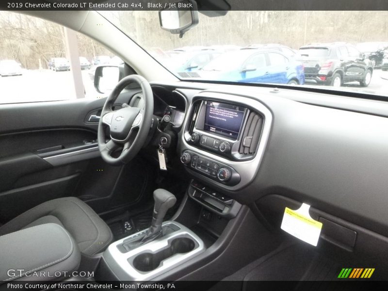 Black / Jet Black 2019 Chevrolet Colorado LT Extended Cab 4x4