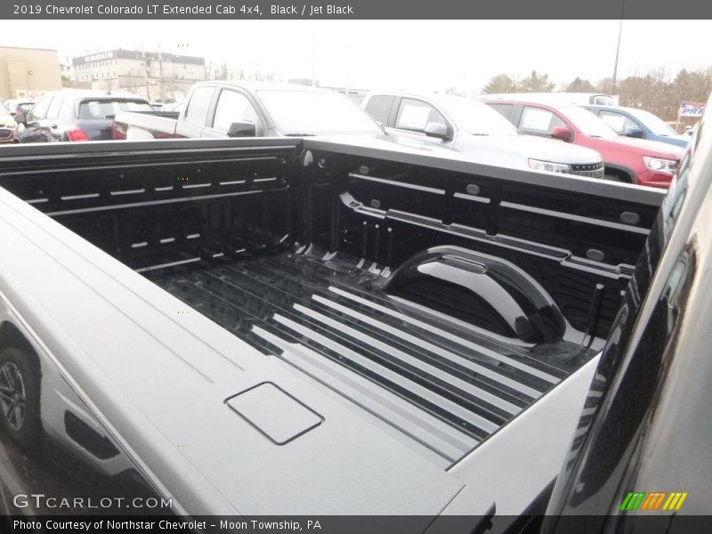 Black / Jet Black 2019 Chevrolet Colorado LT Extended Cab 4x4