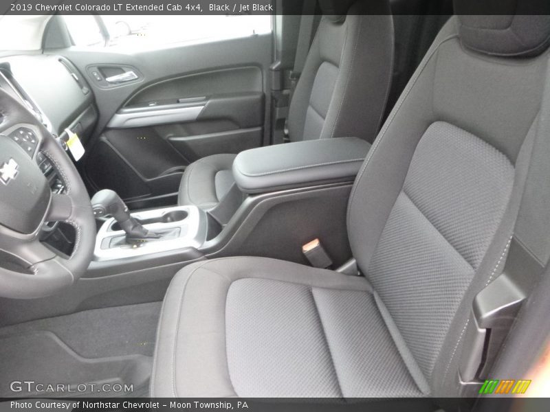 Black / Jet Black 2019 Chevrolet Colorado LT Extended Cab 4x4