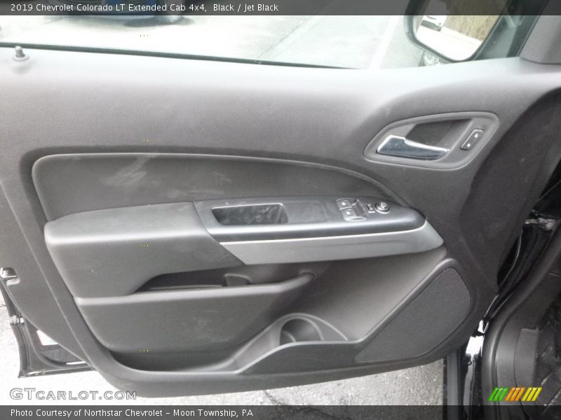 Black / Jet Black 2019 Chevrolet Colorado LT Extended Cab 4x4