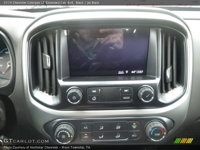 Black / Jet Black 2019 Chevrolet Colorado LT Extended Cab 4x4