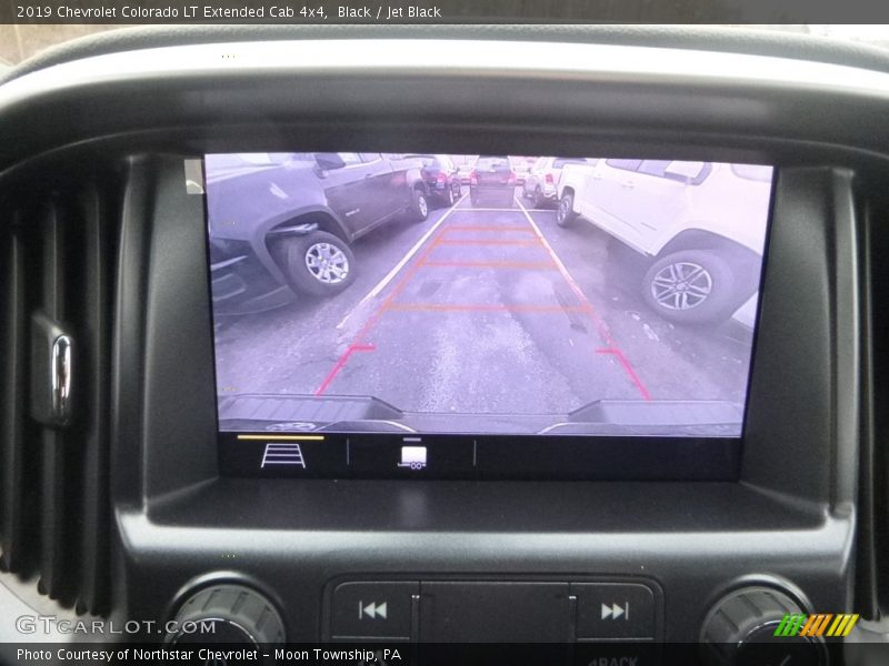 Black / Jet Black 2019 Chevrolet Colorado LT Extended Cab 4x4