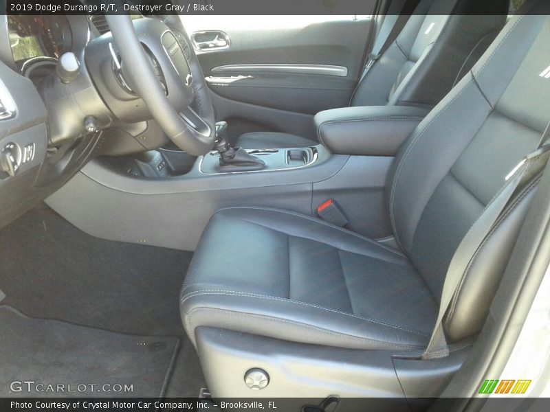 Destroyer Gray / Black 2019 Dodge Durango R/T