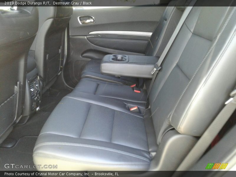 Destroyer Gray / Black 2019 Dodge Durango R/T