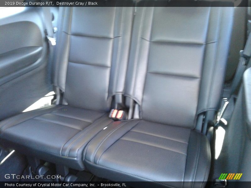 Destroyer Gray / Black 2019 Dodge Durango R/T