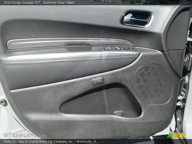 Destroyer Gray / Black 2019 Dodge Durango R/T