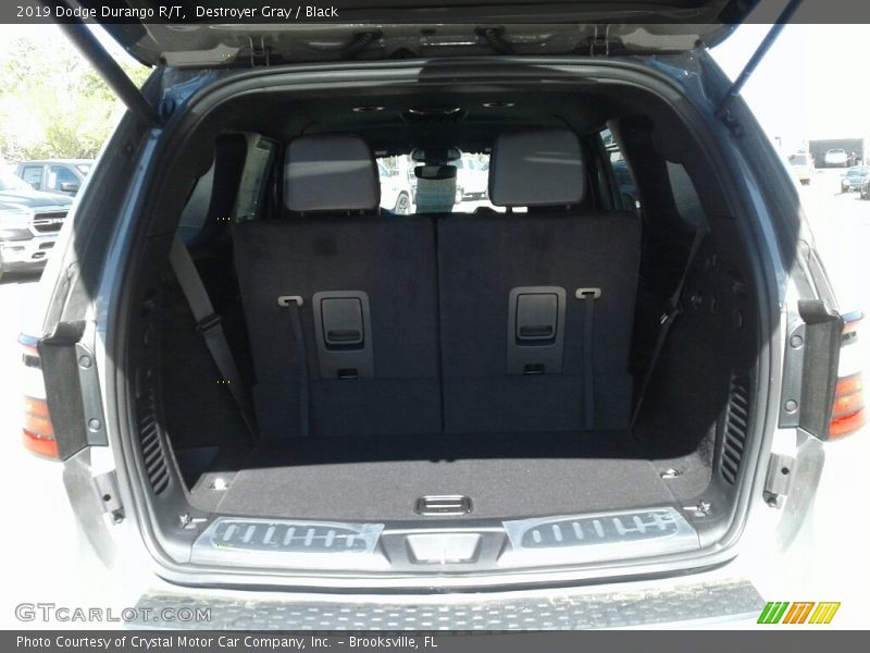 Destroyer Gray / Black 2019 Dodge Durango R/T