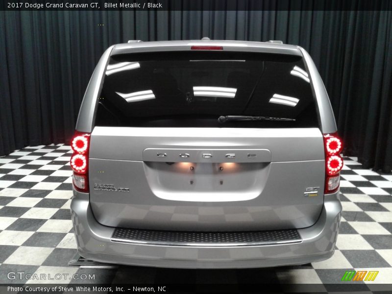 Billet Metallic / Black 2017 Dodge Grand Caravan GT
