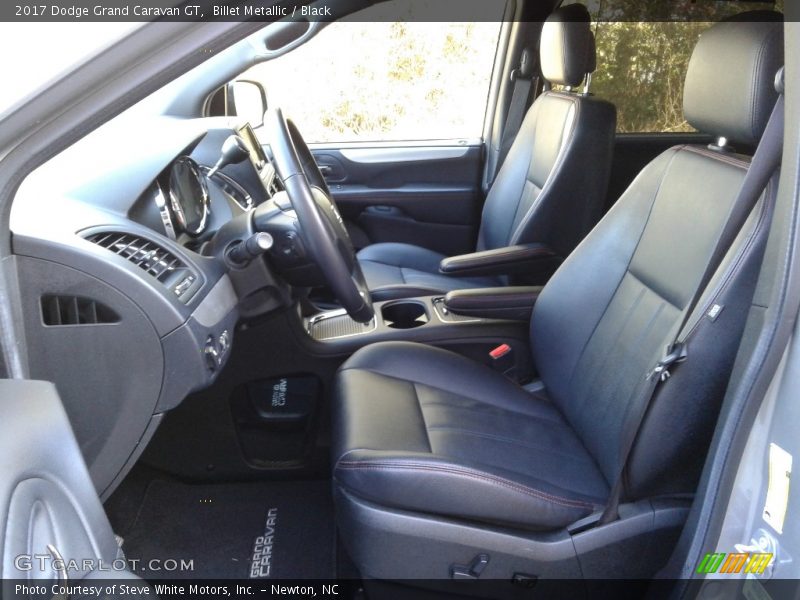 Billet Metallic / Black 2017 Dodge Grand Caravan GT