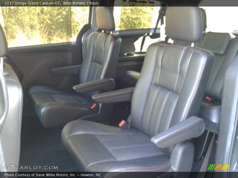 Billet Metallic / Black 2017 Dodge Grand Caravan GT