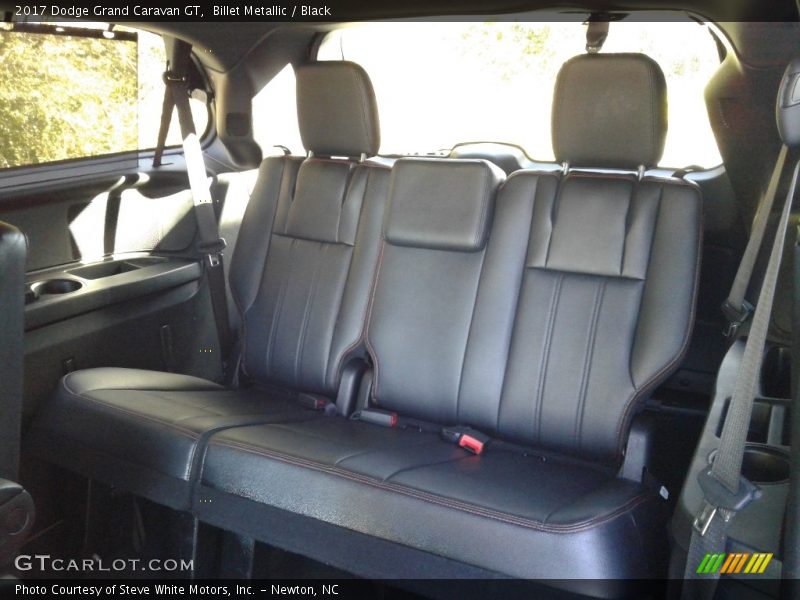 Billet Metallic / Black 2017 Dodge Grand Caravan GT
